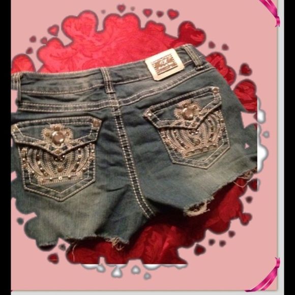 🎉TWELVE K🎉 jeans shorts - Picture 1 of 4